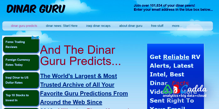  What is the Dinarguru.com?