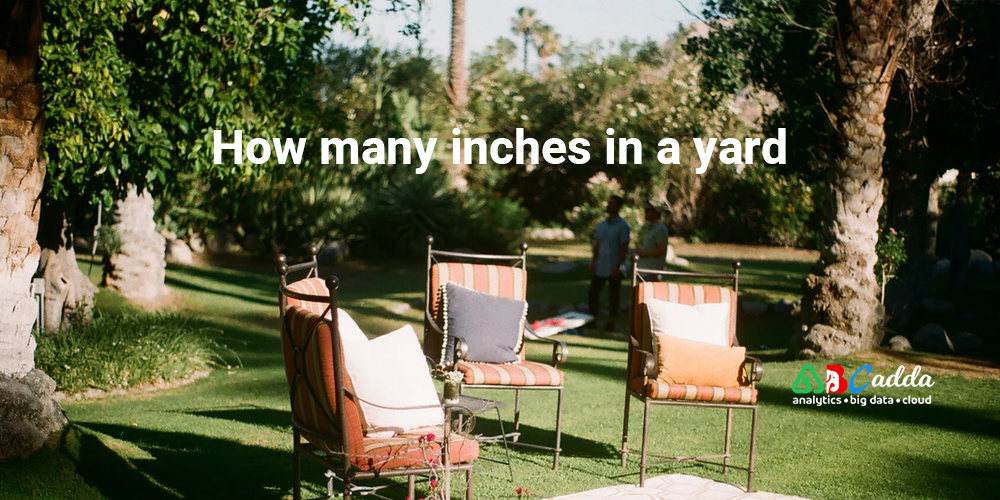 how many inches in a yard