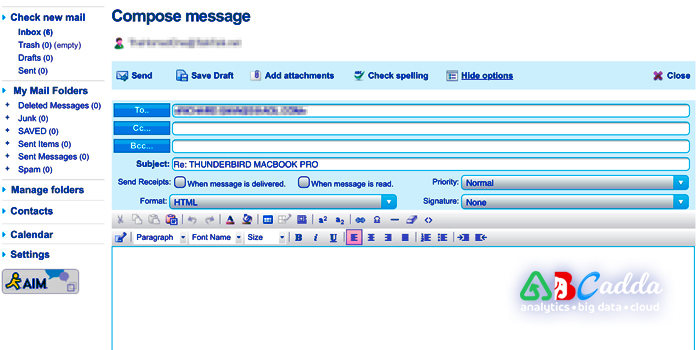 Go to Tiscali Web Mail in Windows XP 7 | 8 | 10