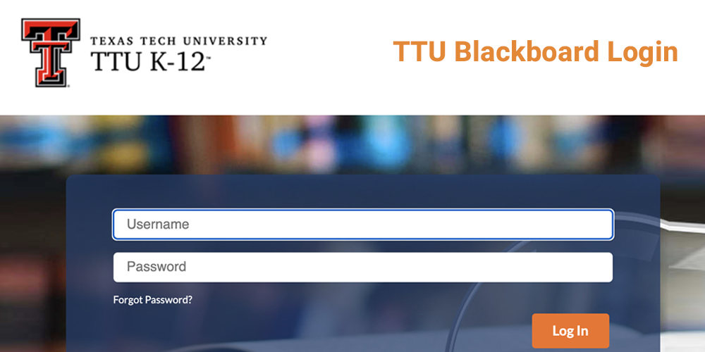 Texas Tech blackboard login