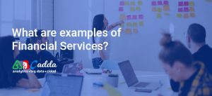 What are examples of Financial Services
