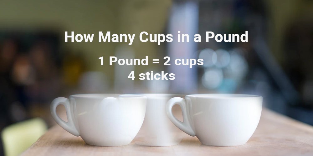 How Many Cups in a Pound