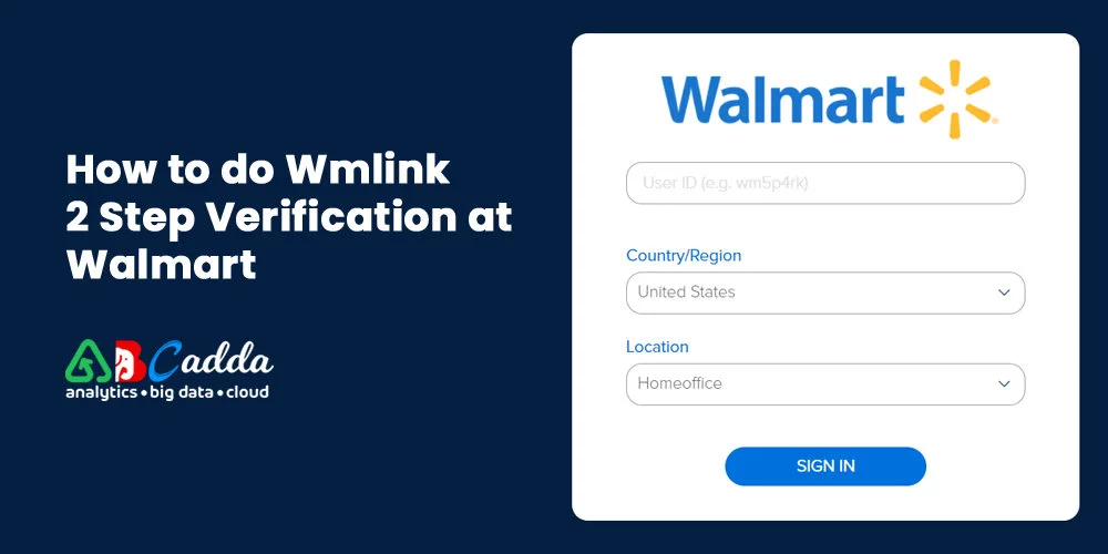 2 step verification walmart
