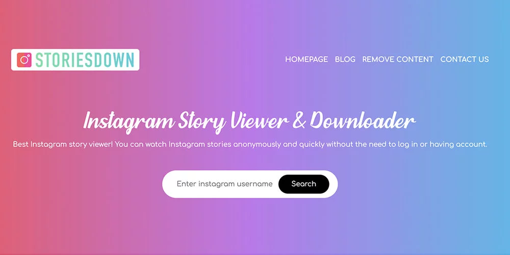 storiesdown instagram